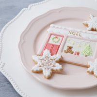 クリスマスアイシングクッキー作り方福岡教室