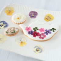 お花のクッキー 作り 教室 福岡